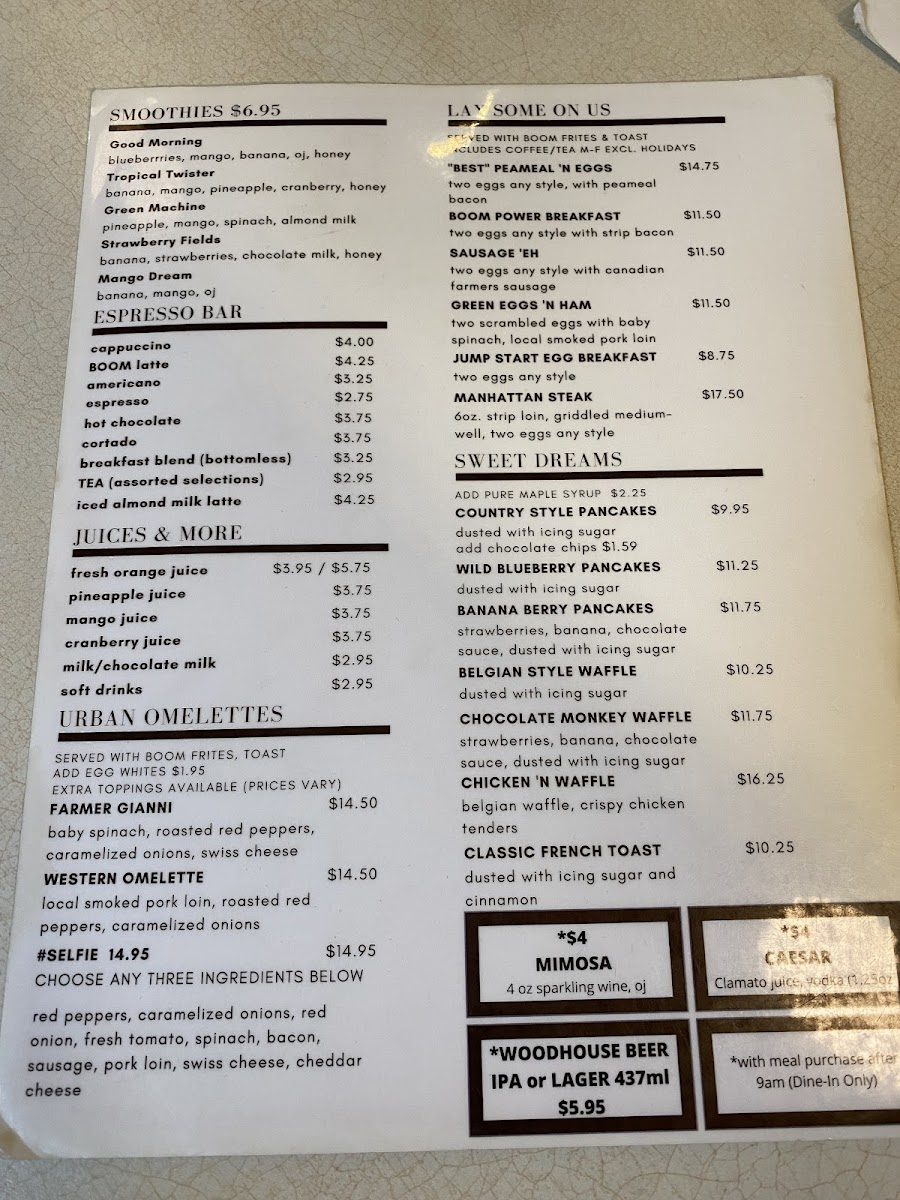 Menu Boom At Eglinton-10