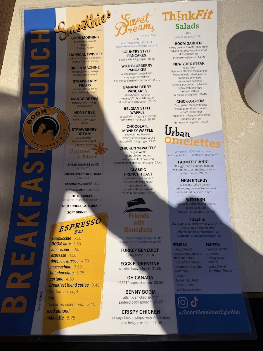 Menu Boom At Eglinton-6